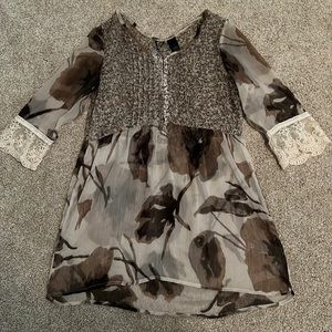 Boutique floral top